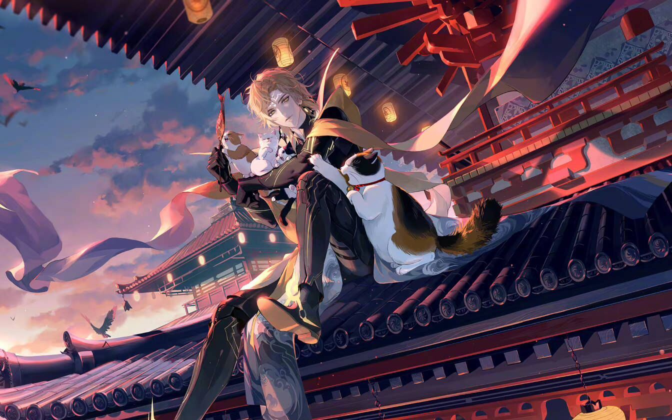 【阴阳师】ssr须佐之男语音传记