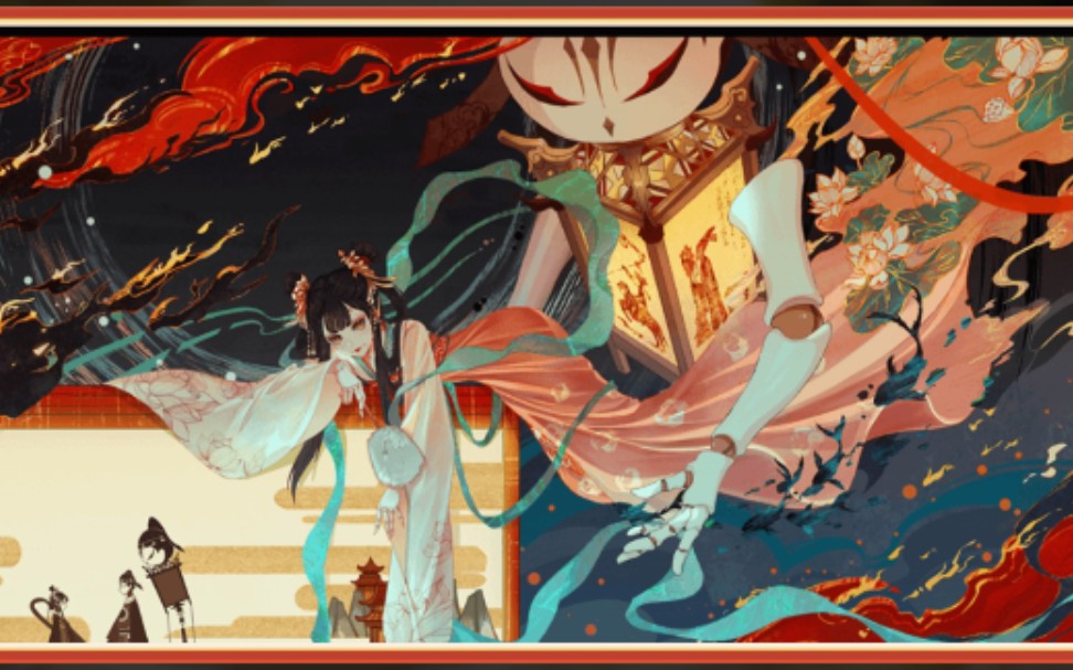 傀儡师灯影戏梦皮肤【闲影春衫】观看