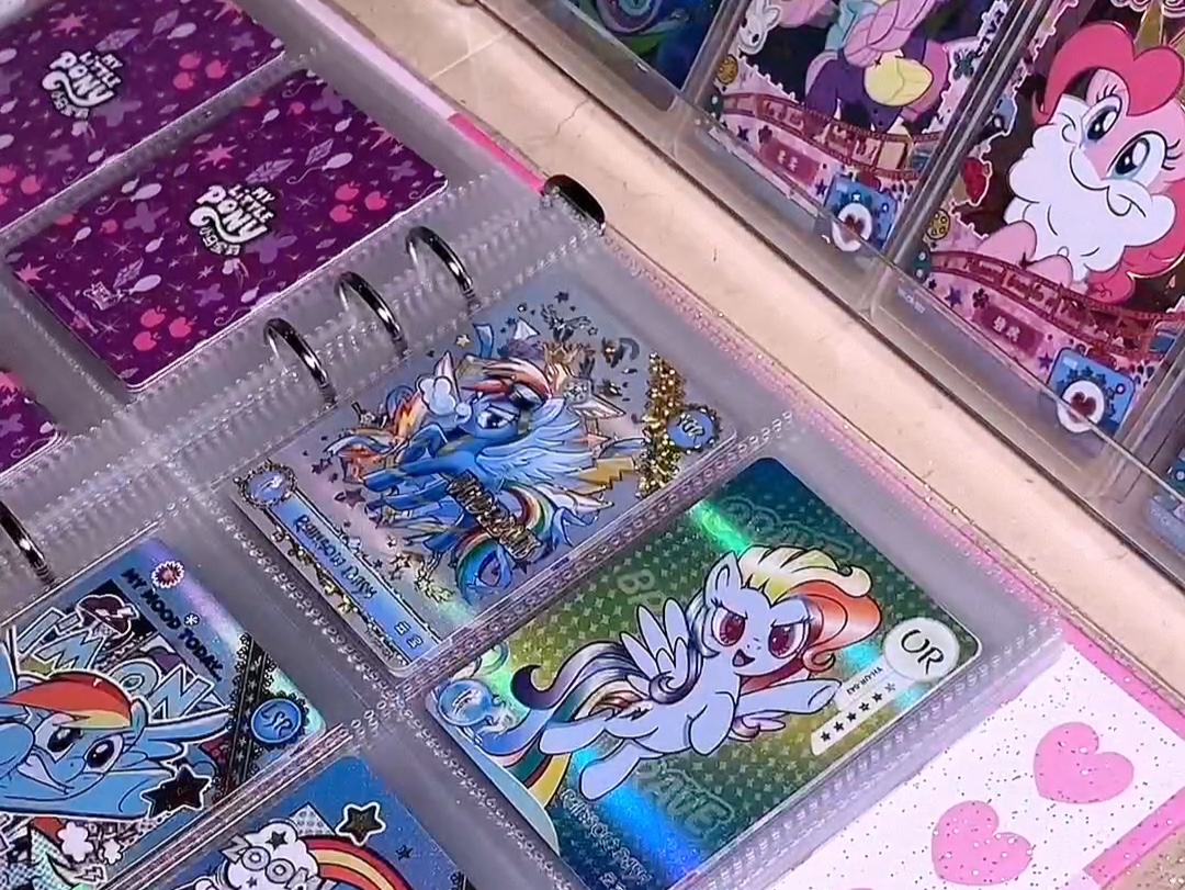 沉浸式打包小马宝莉卡3.0 | 云宝小盘 | 吐槽