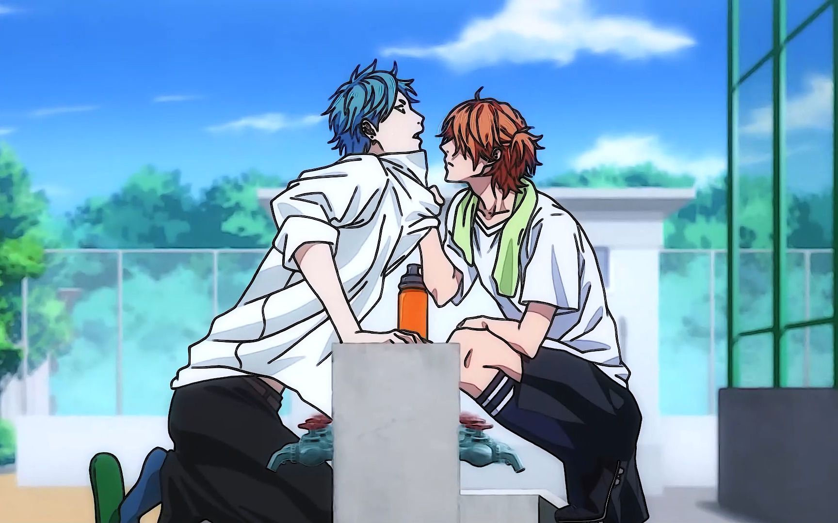 当温顺的小奶狗突然变攻.