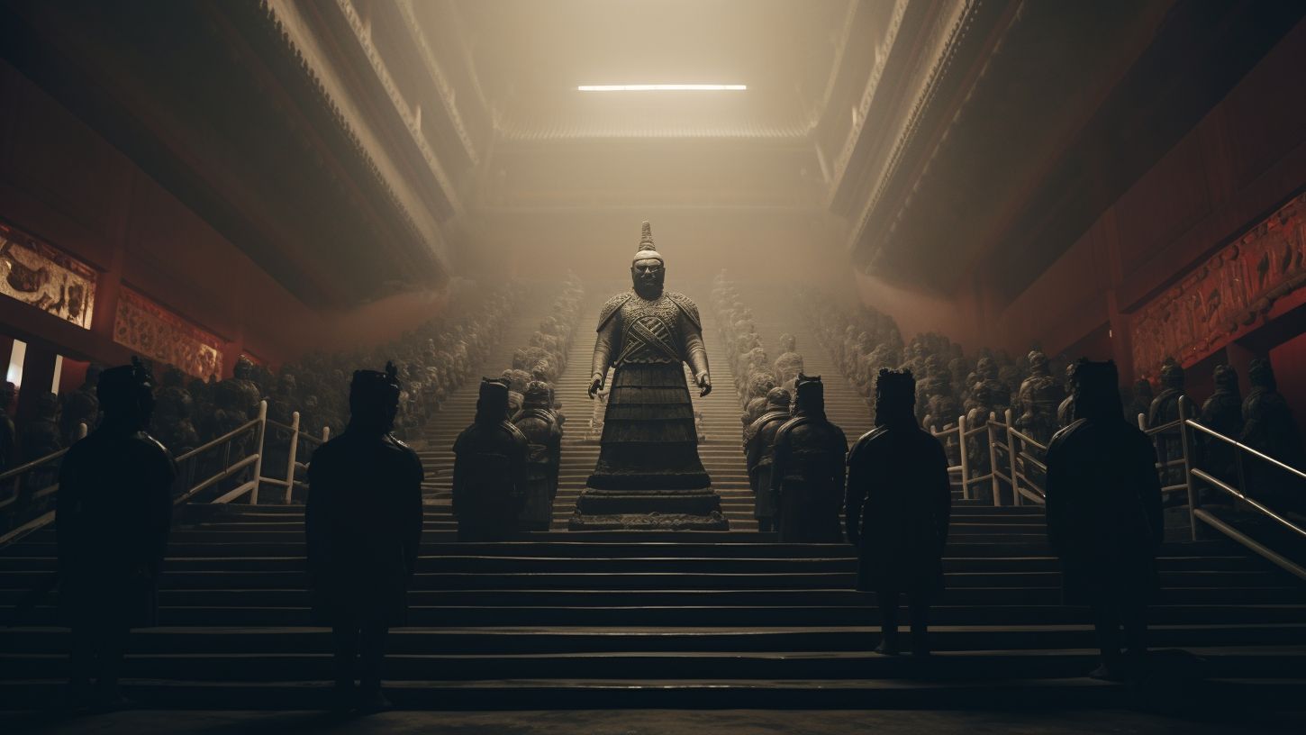 解密秦始皇陵:主墓室背后的未解之谜