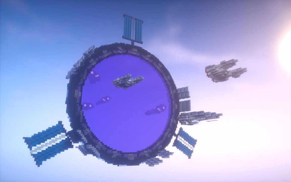 shannooty延时摄影系列太空传送门下载