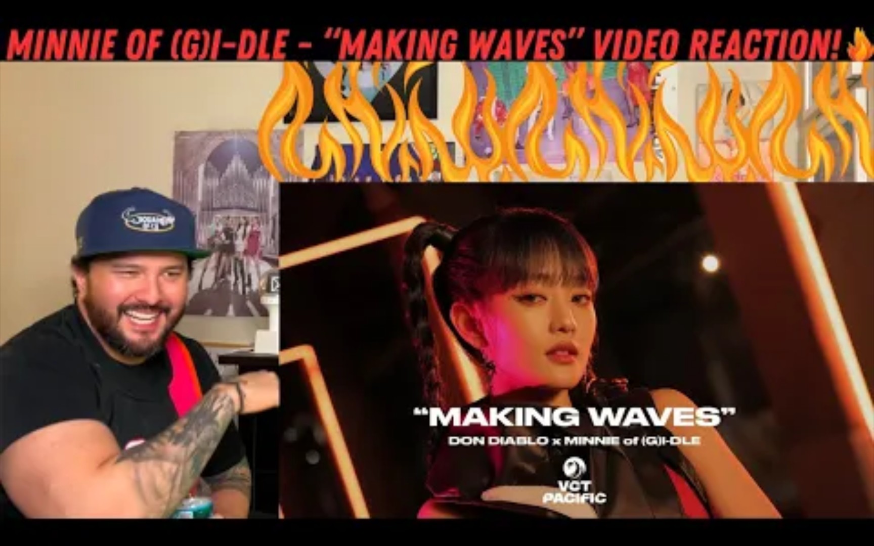 [图]油管 TooGrown等 看米妮 'Making Waves'