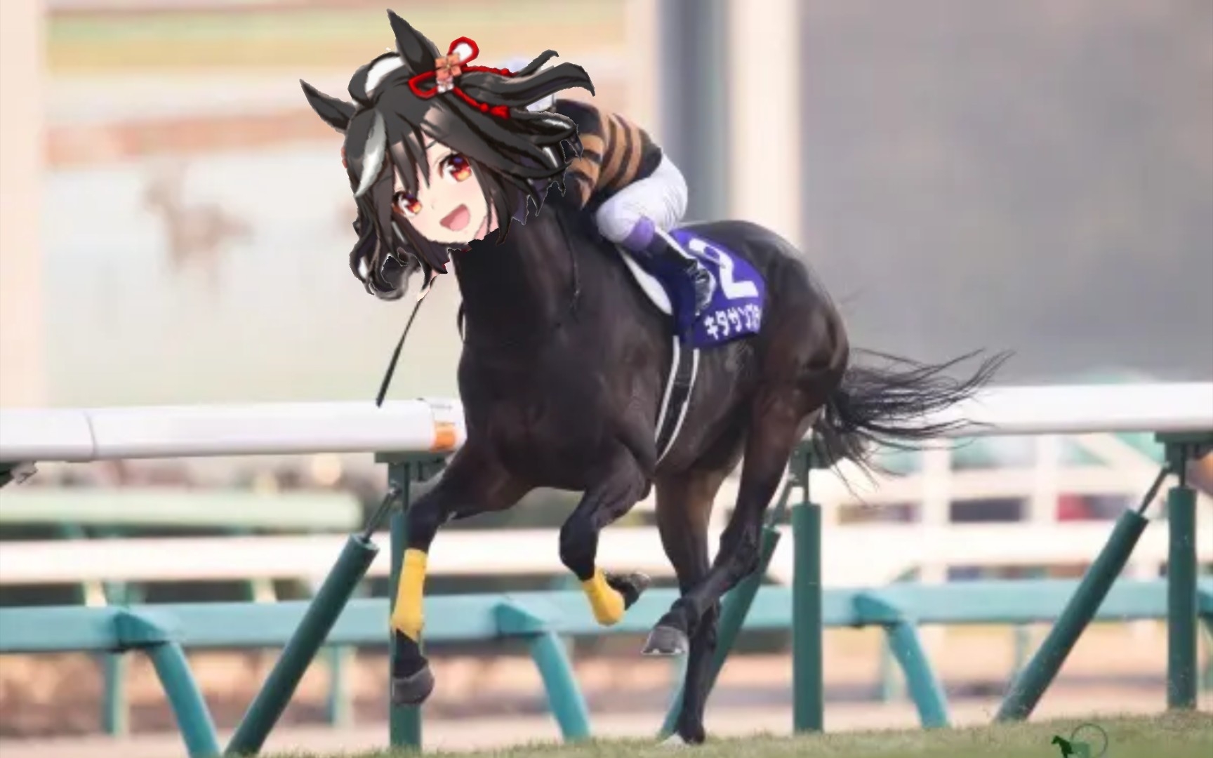 【赛马娘】非洲爱马士早期驯服北部玄驹录像