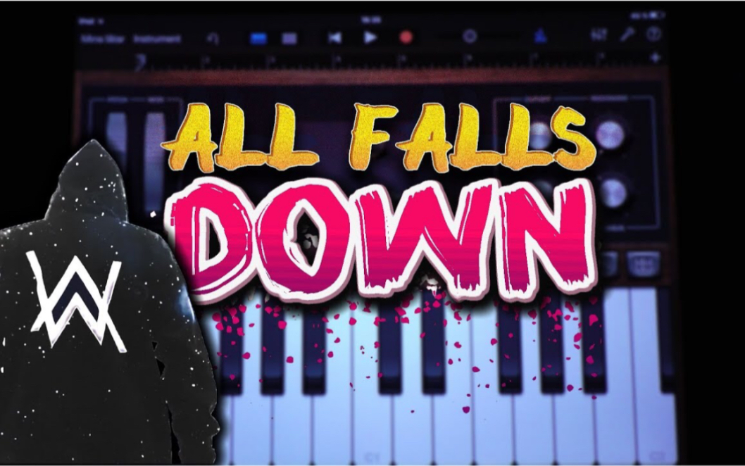 生肉搬運庫樂隊allfallsdown教程byarrived