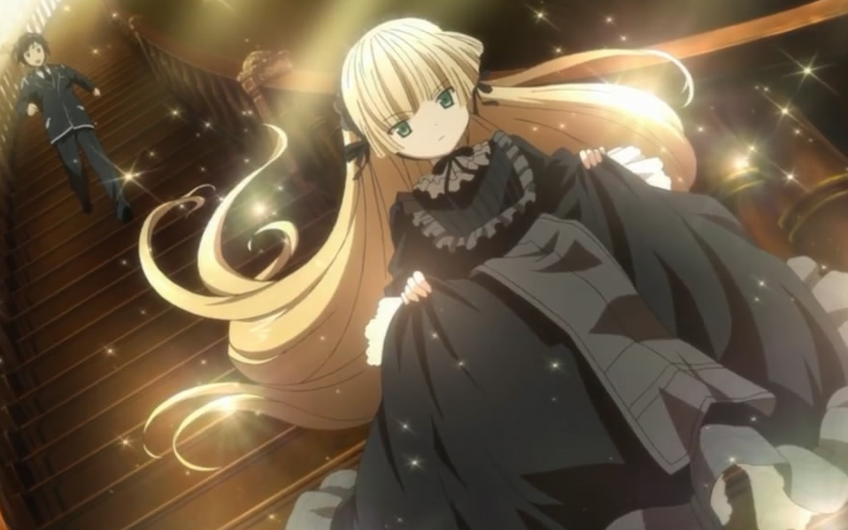 [图]【GOSICK】一口气看完维多利加的华丽洋装