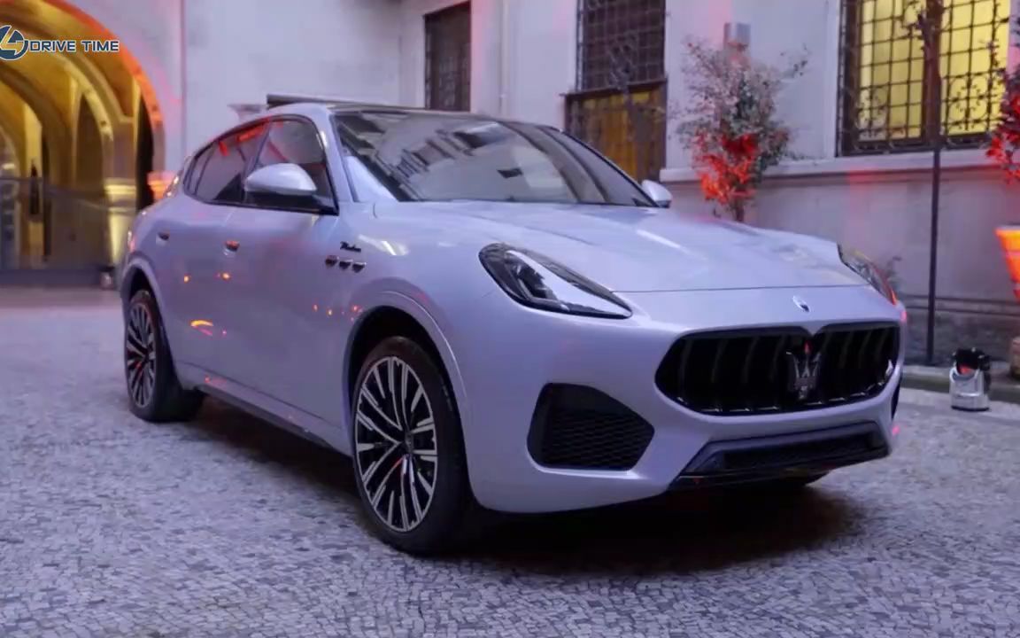 【新车试驾】2023款玛莎拉蒂(Maserati)Grecale SUV车型——车外和车内哔哩哔哩bilibili