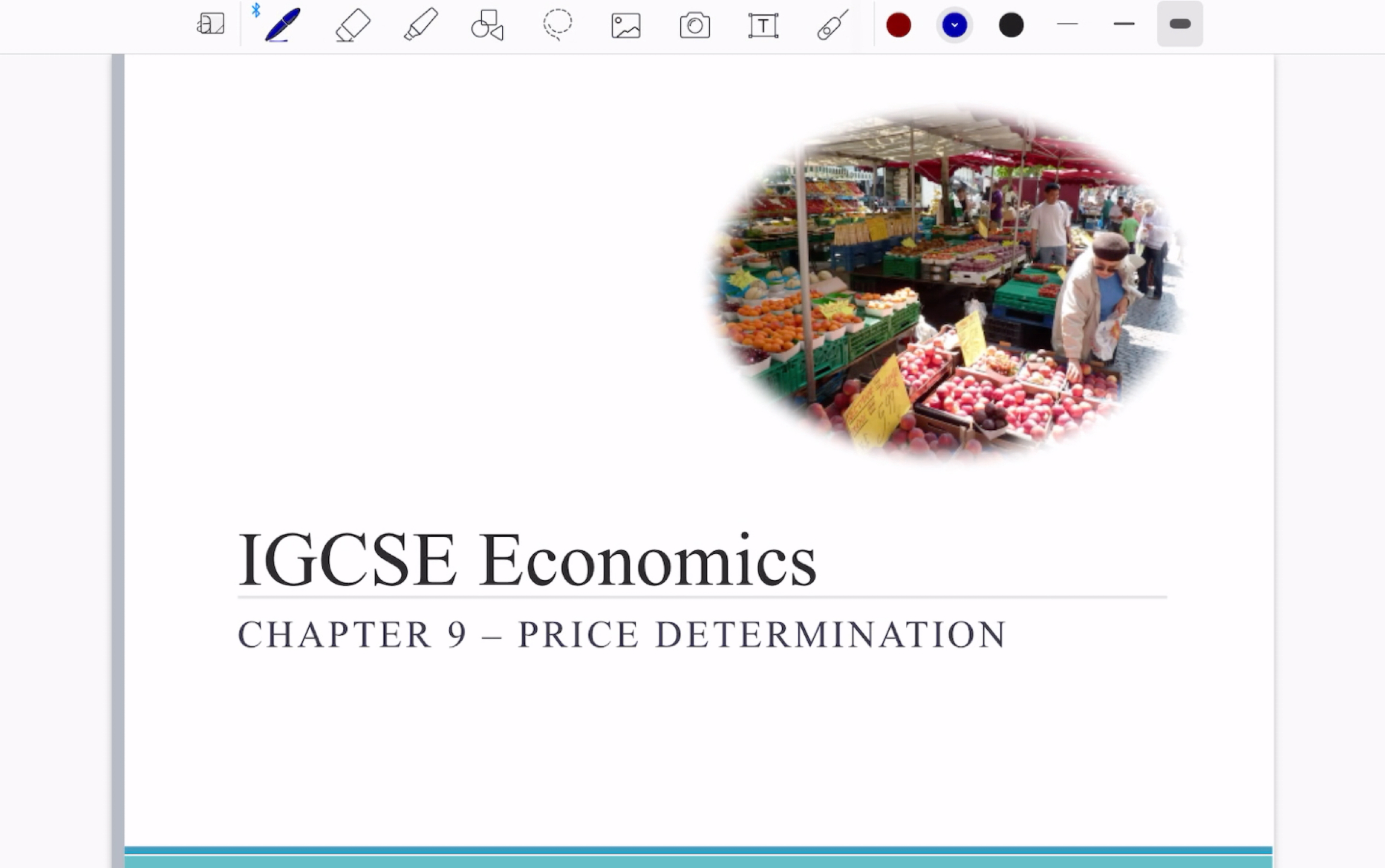 IGCSE Economics S2 chapter 9 price determination哔哩哔哩bilibili