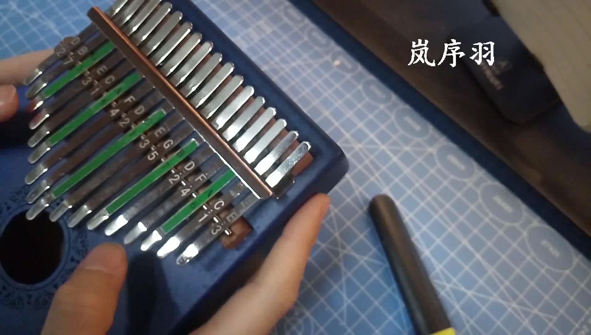 手指钢琴新奇日常part1 卿清叙