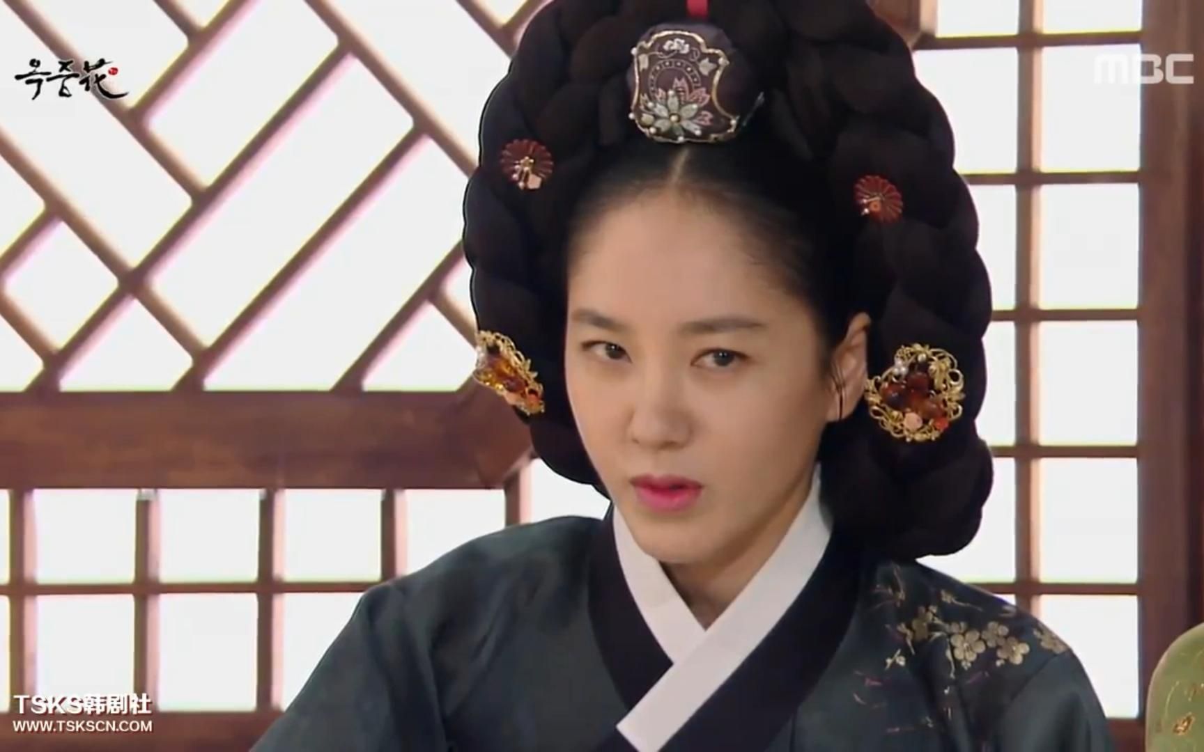 狱中花金尚宫向兰贞报信