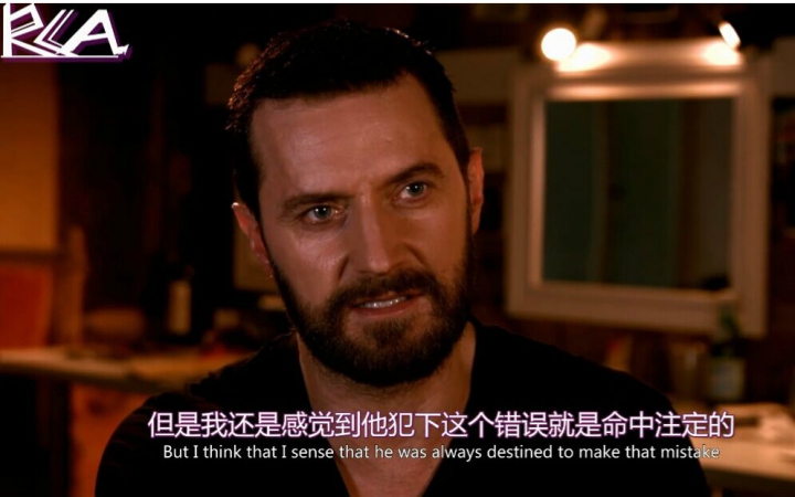 [图]Richard Armitage GIveaway TC采访双语字幕