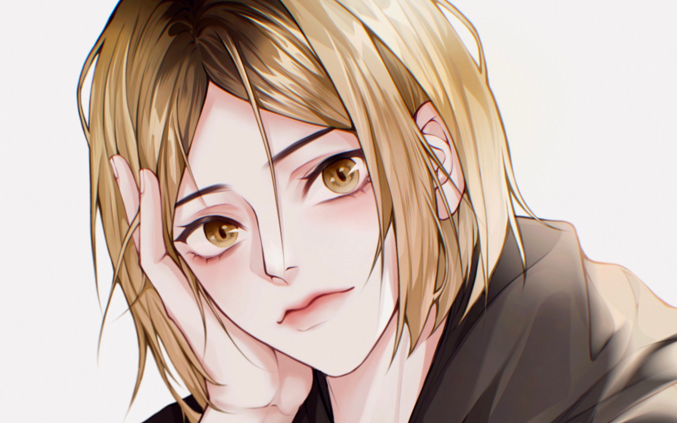 【procreate】孤爪研磨| 猫猫思考