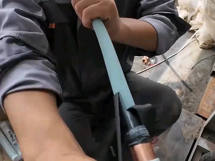 干的漂亮 施工现场实拍 "电工