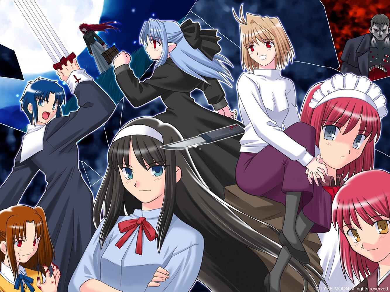 月姬格斗melty blood - 资源合集 - 小不点搜索