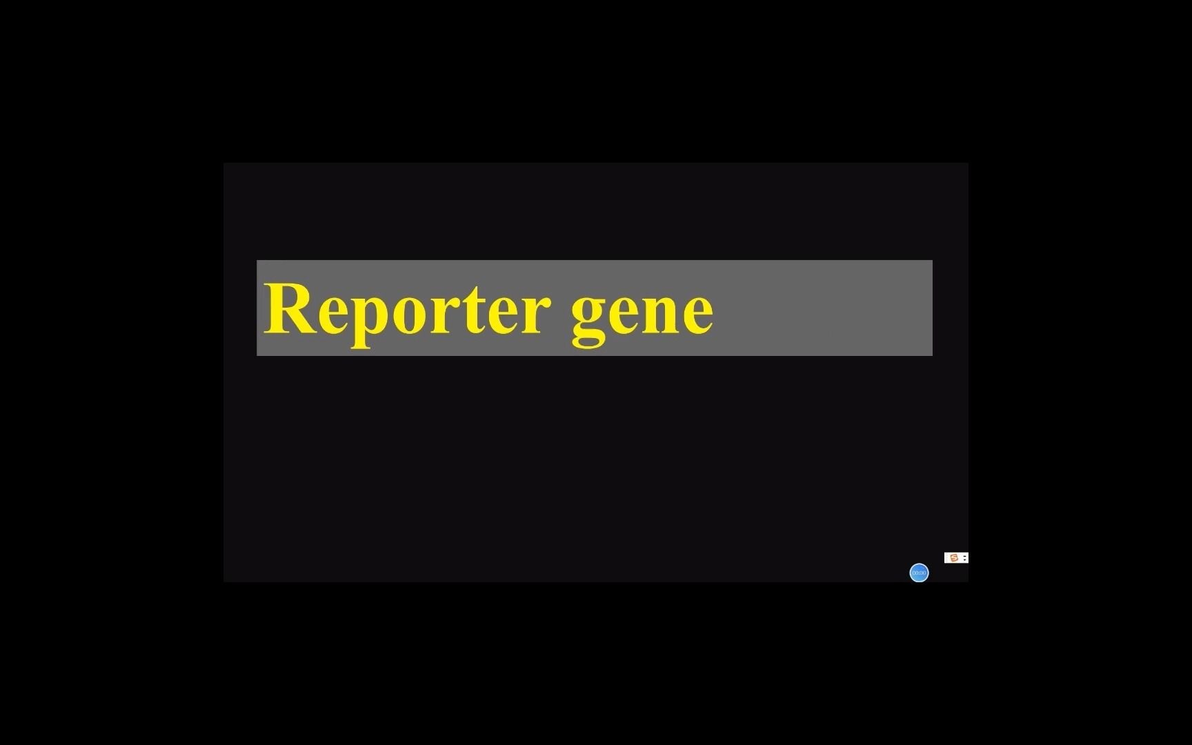 [图]Reporter gene