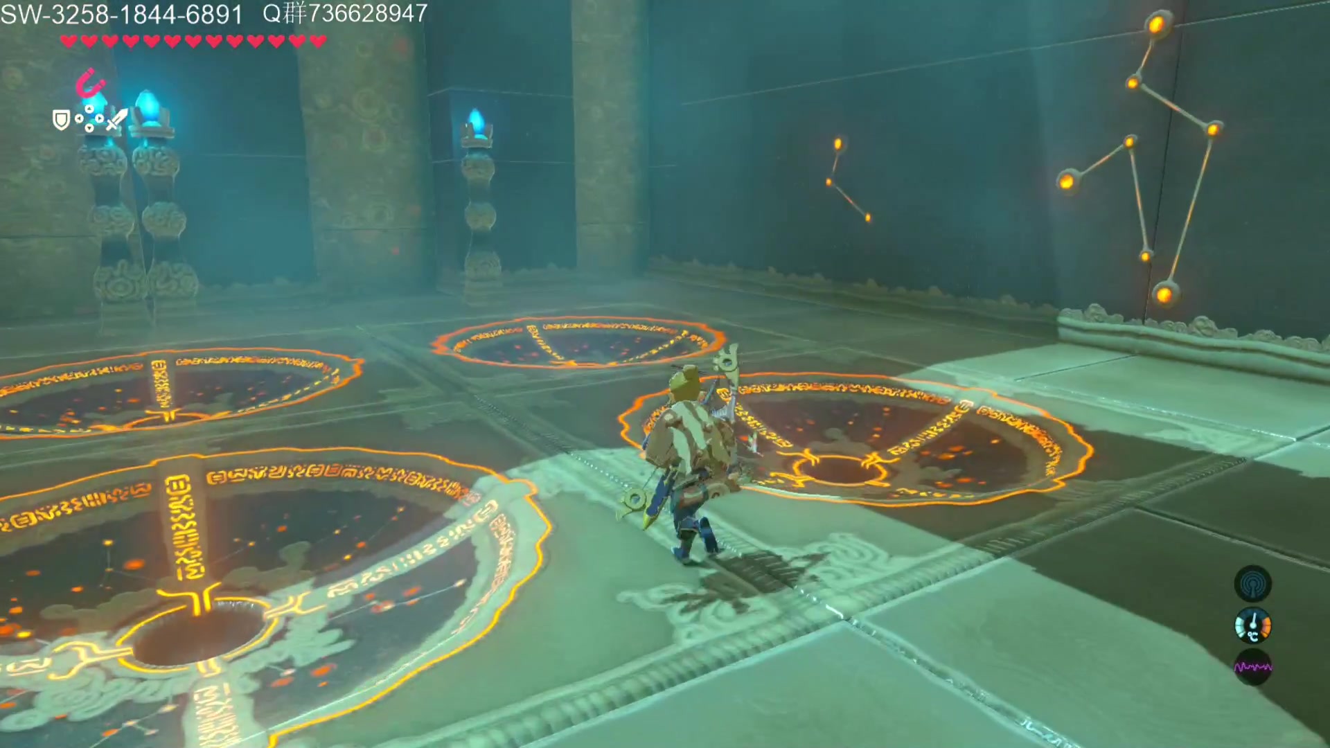 活动作品nid杰夫塞尔达荒野之息基耀乌神庙