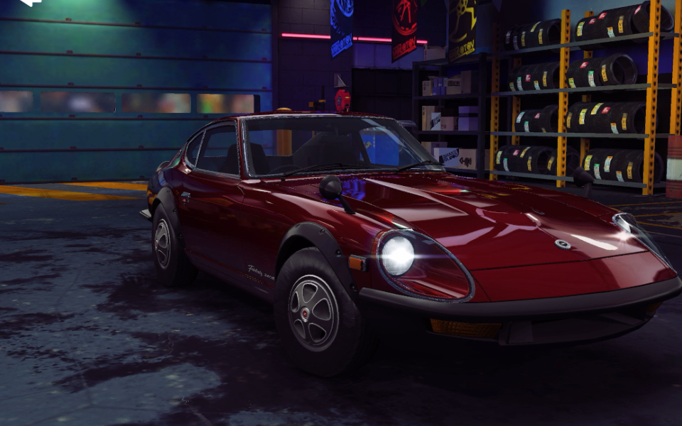 日产 fairlady 240zg