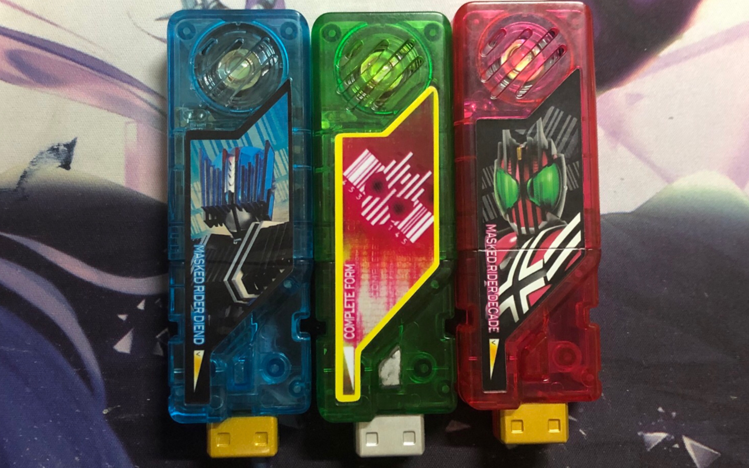 假面骑士decade帝骑哥记忆体神主牌记忆体测评