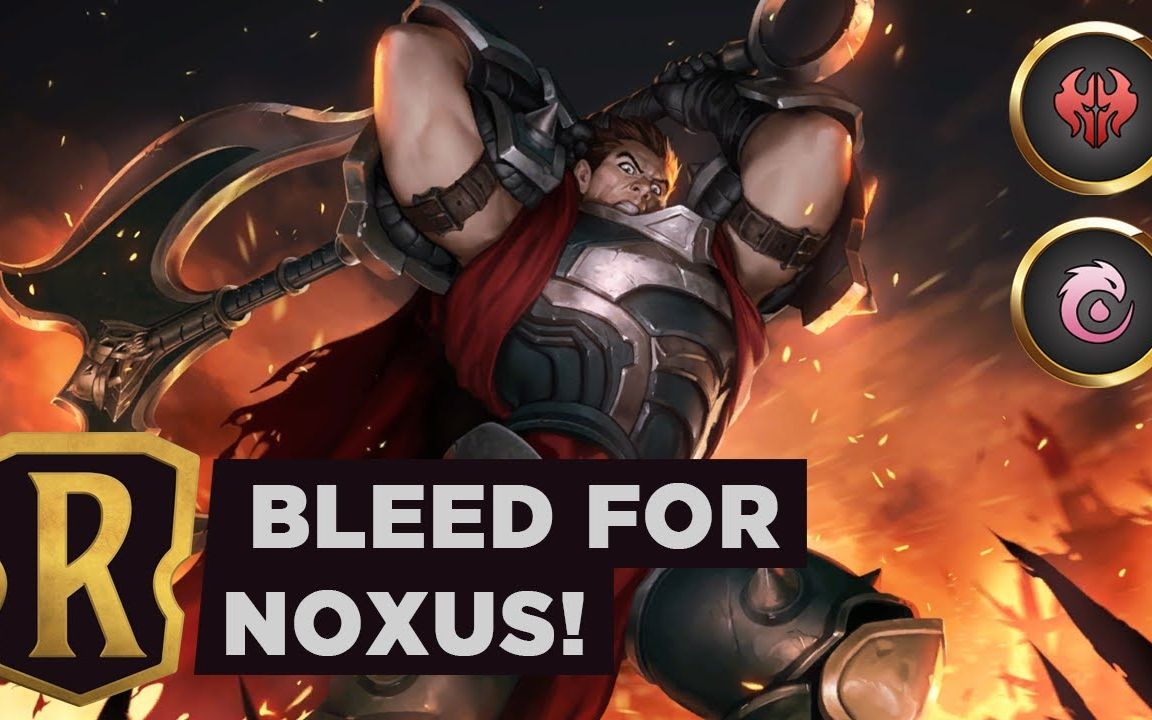 mogwai"无畏神力"【符文之地】 巨神峰版本卡组 德莱兄弟 9/3_哔哩