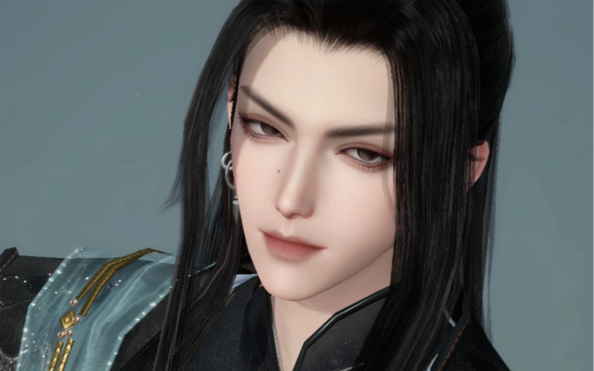 无情也似我 引剑锋斩桃花——逆水寒手游男号捏脸无偿分享,码依旧在