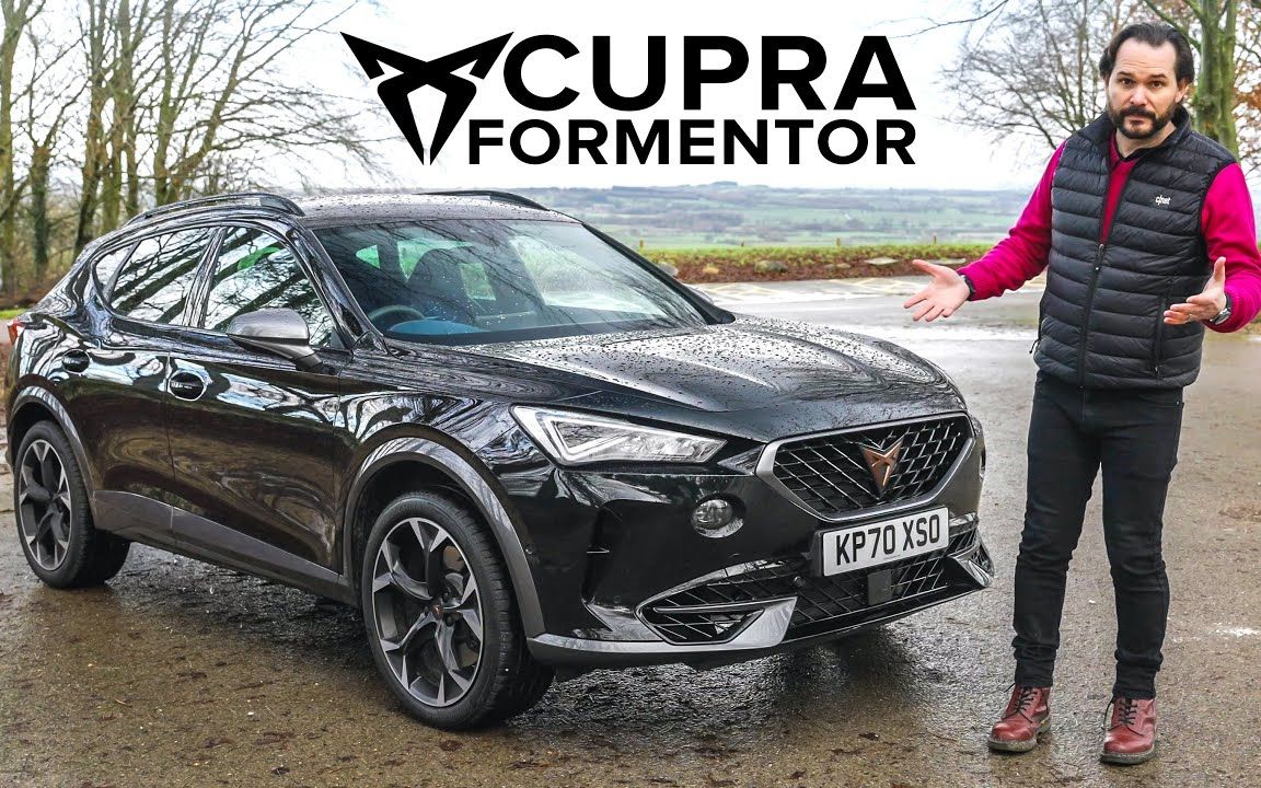 车世界2022款西雅特cupraformentor路驾