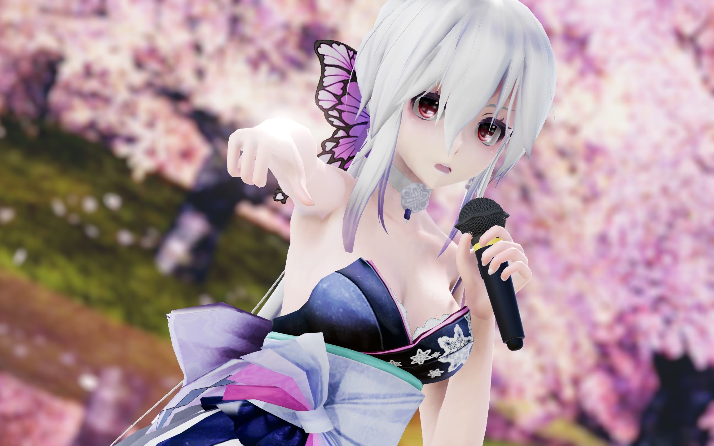 超清60fps仙女下凡天籁之音