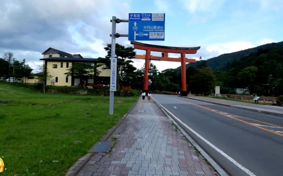 426,老王-日本日光 伊吕波坂-2017-08-23