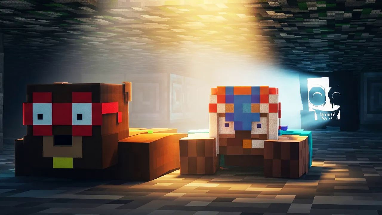 SlipperyHC | 地下世界有东西？Minecraft惊悚模组实况