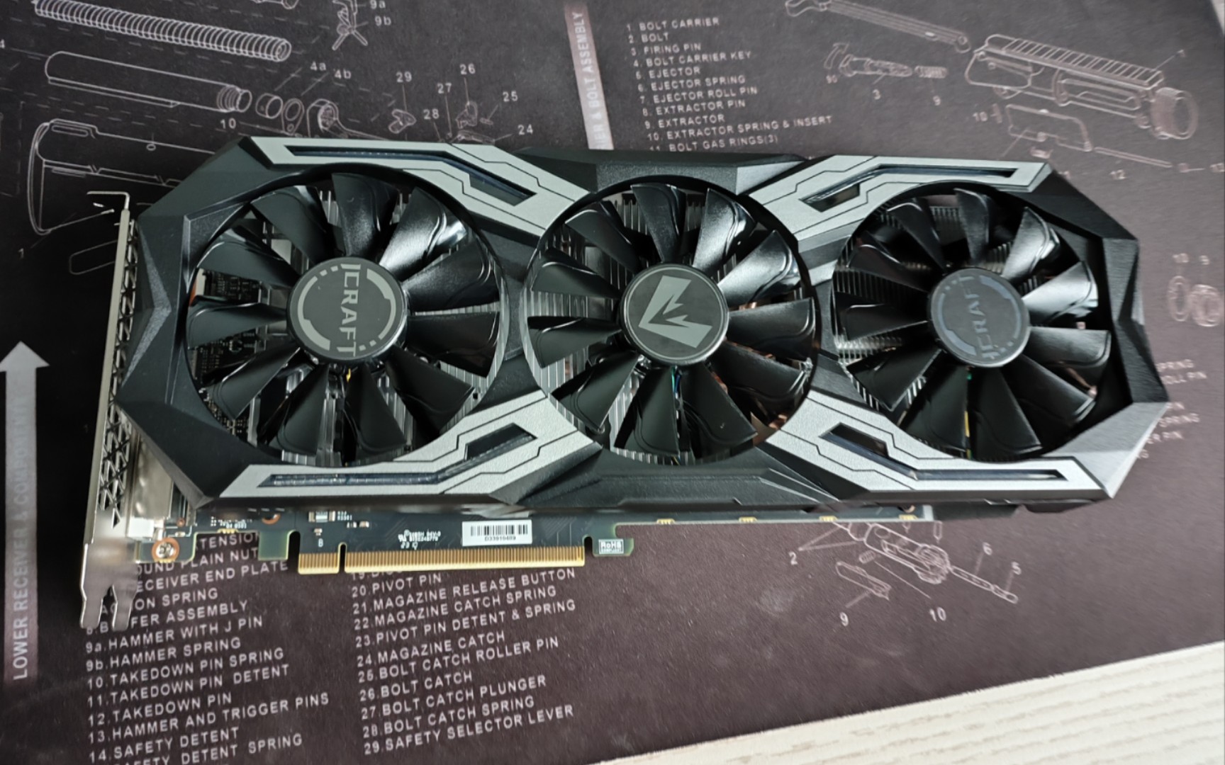 铭瑄1660ti电竞之心开箱