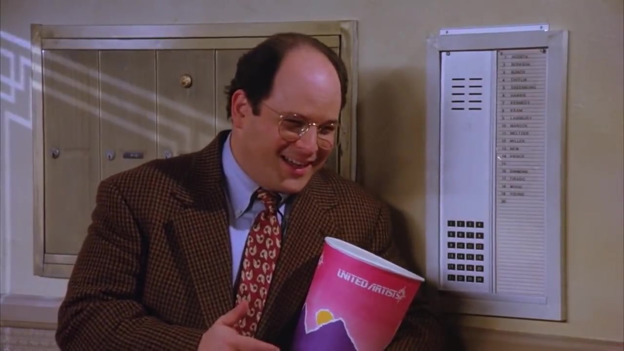 [图]【生肉】Seinfeld S06E22 - The Diplomat's Club (Racist George)