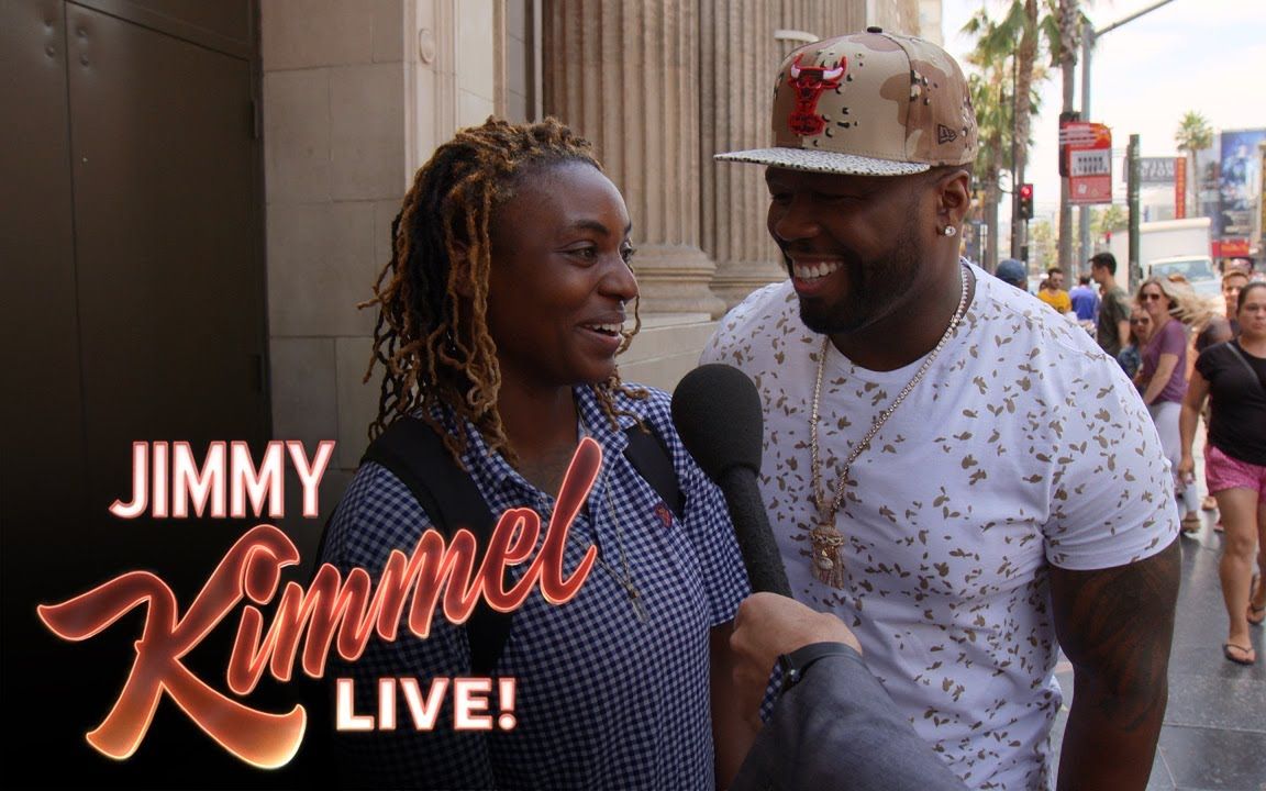 熟肉综艺50cent站在你背后听你讲他的坏话