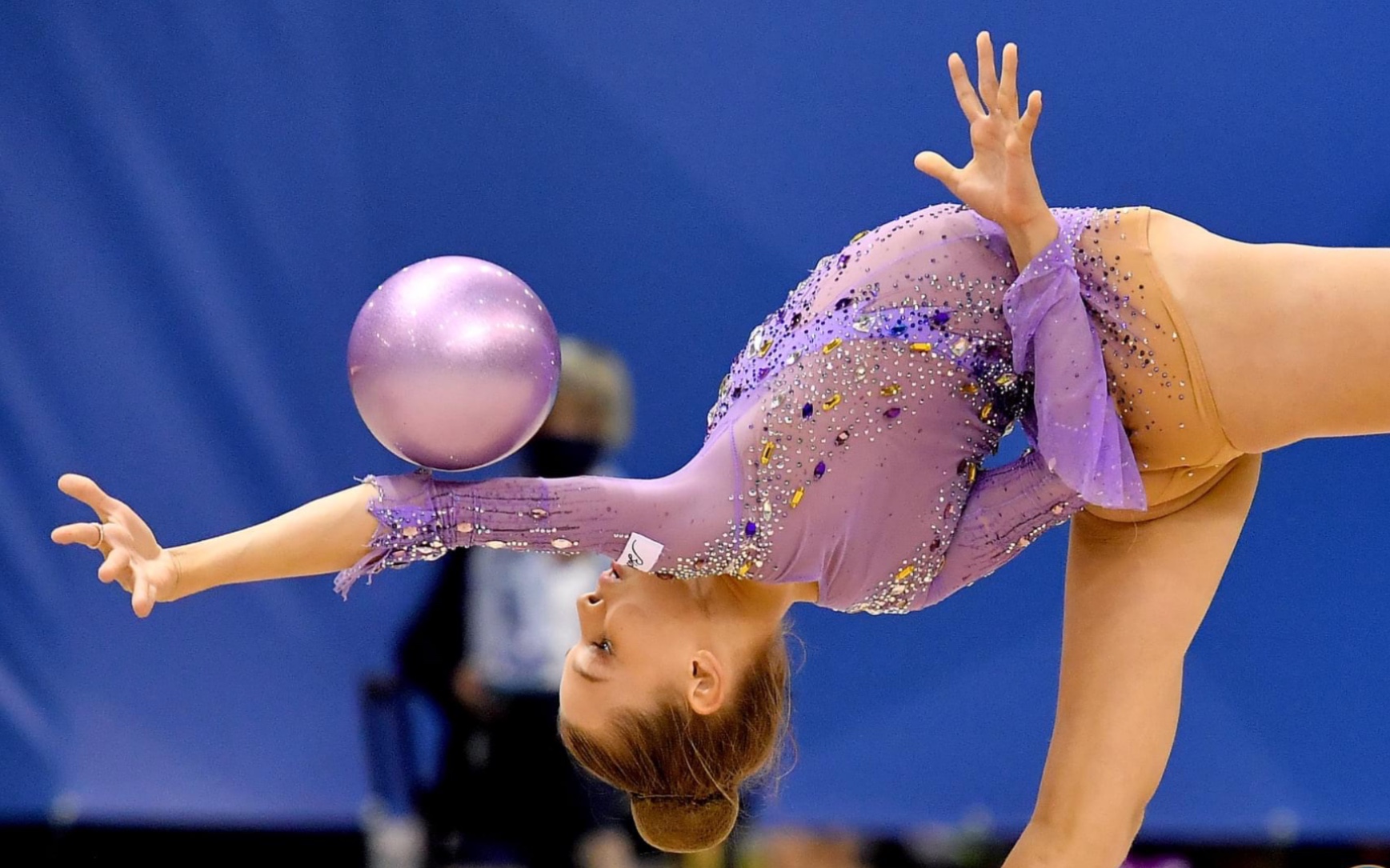 【艺术体操】alice taglietti精灵球操(新视频)