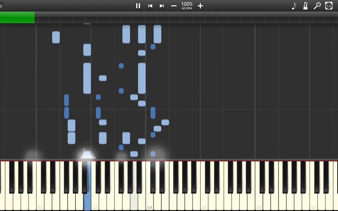 [图][Synthesia] 翻弹 Deemo-Anticipation