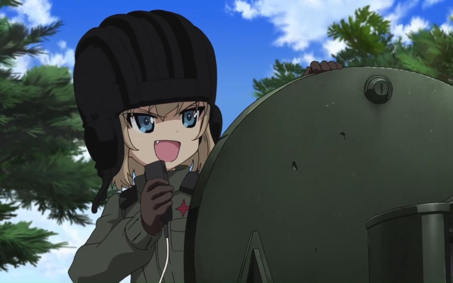 【战争雷霆】小t3来和军马贴贴