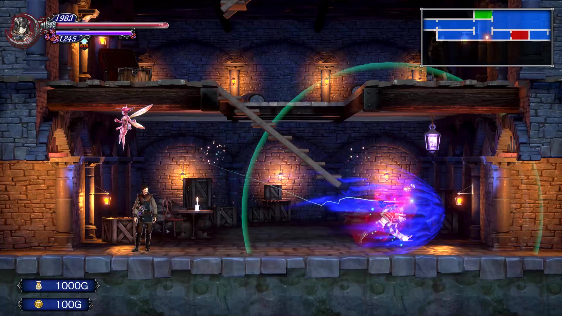 恶魔城血污(赤痕) 快速刷钱方法