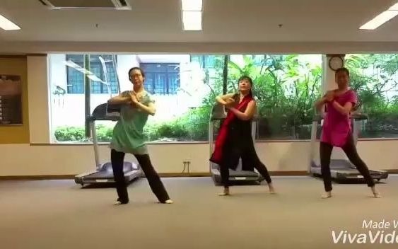 [图]【油管】Practice video O Re Piya Dance