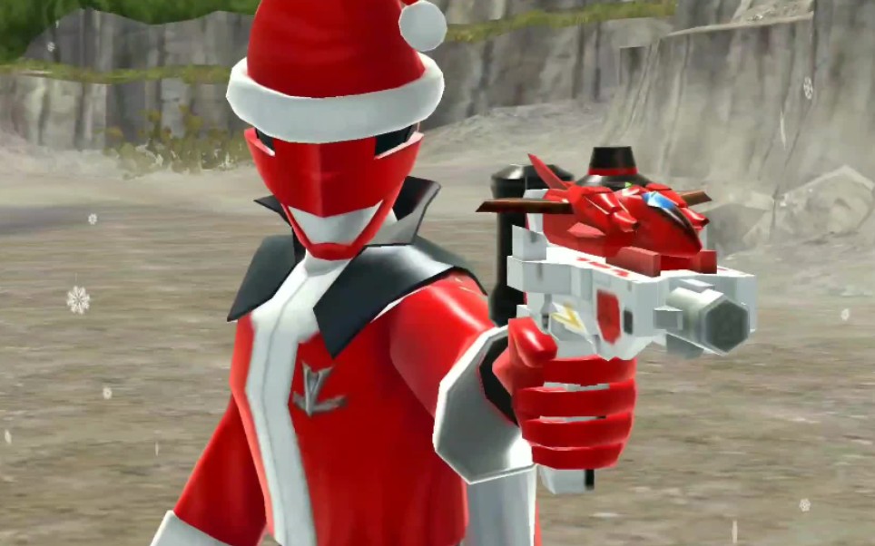 超级战队传奇战争 快盗战队 鲁邦红 圣诞节ver.