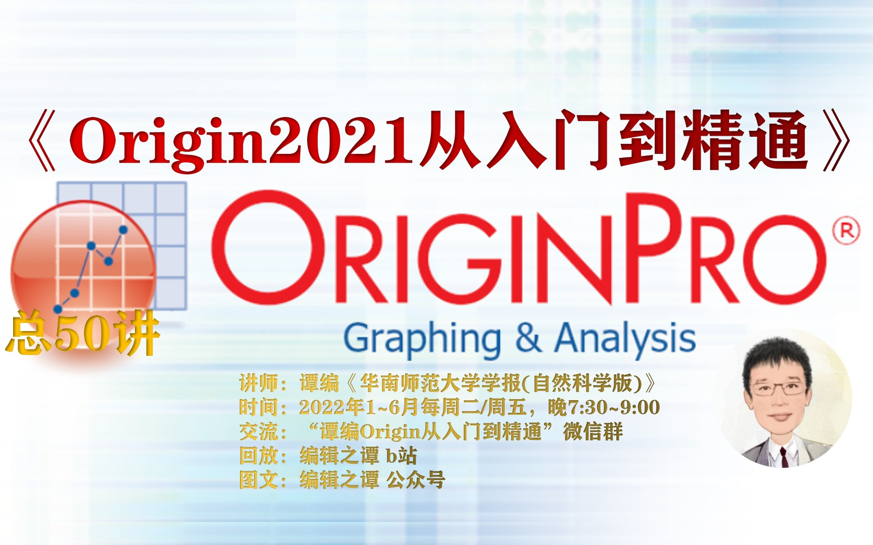 [图]第1讲：Origin基础-认识Origin界面与文件类型（软件安装、界面、工具栏解析、文件夹、复制格式刷图）