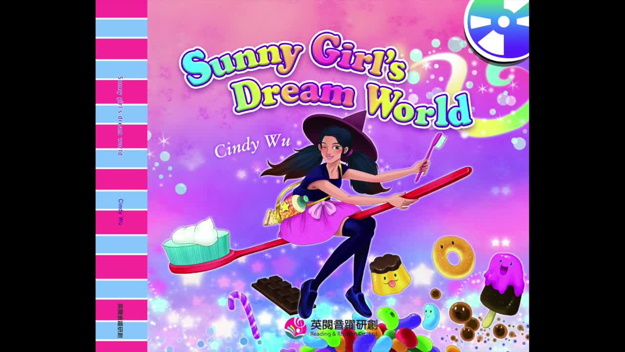 [图]【冷门歌曲】Cindy Wu — Sunny Girl's Dream World（阳光女孩的梦想世界）