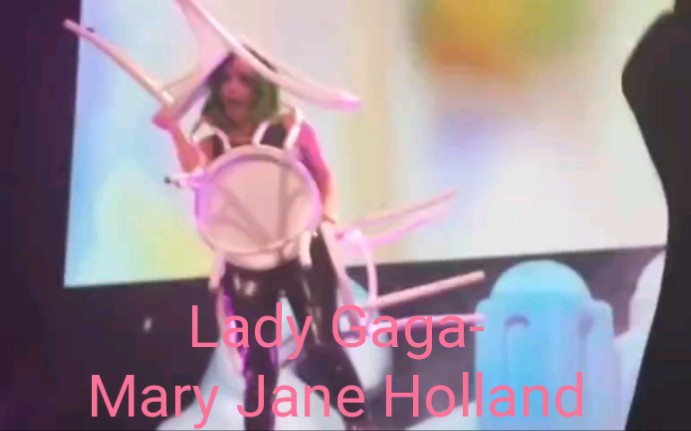 [图]老鳖♥Lady Gaga- Mary Jane Holland◢现场版/ARTPOP/饭拍/480P/搬运◤