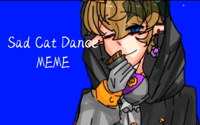 Sad Cat Dance Meme_哔哩哔哩_bilibili