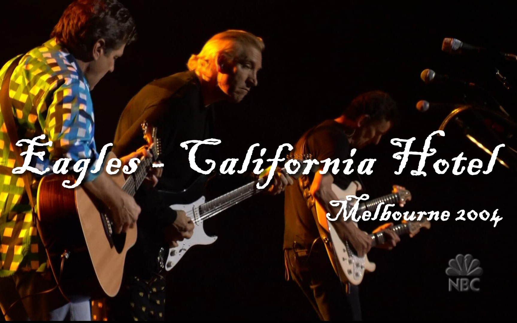 [经典现场]老鹰乐队(eagles) - 加州旅馆 (hotel california)全码率