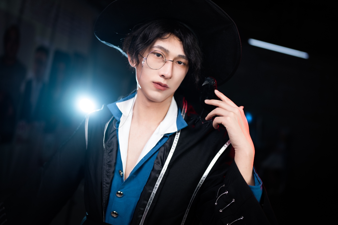 诡秘之主阿蒙cos 场照