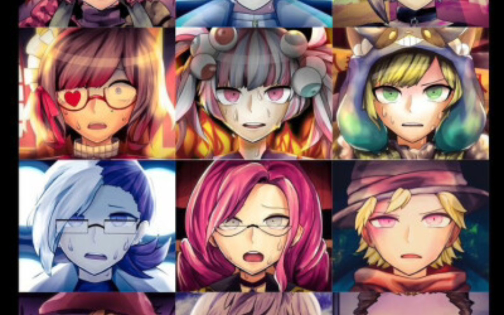 恶狼游戏全员处刑