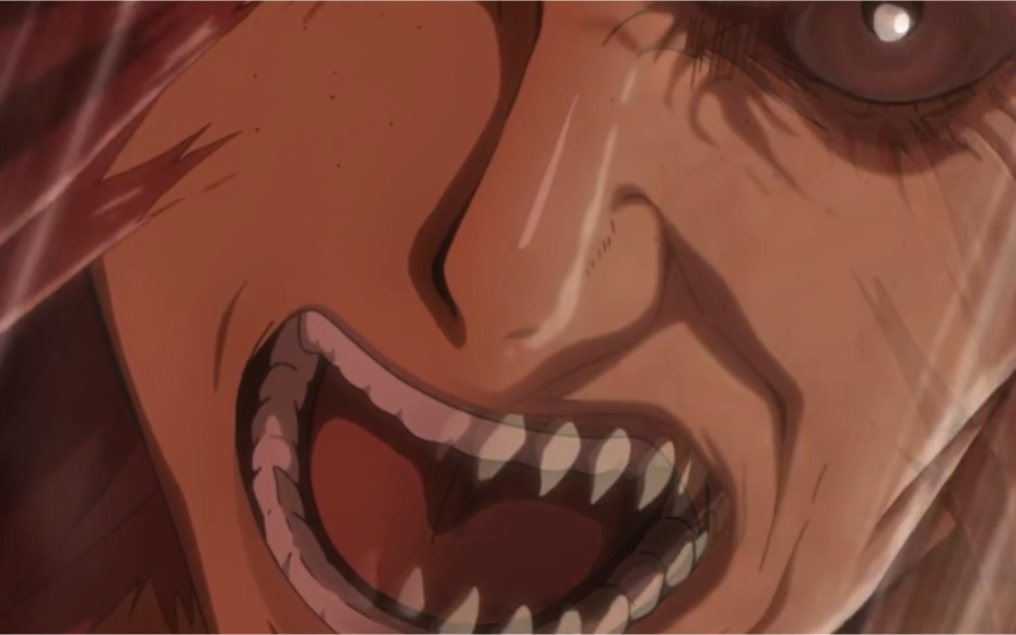 悲剧再次重现,汉尼斯被吃妈巨人吞食,艾伦的心态彻底崩了!