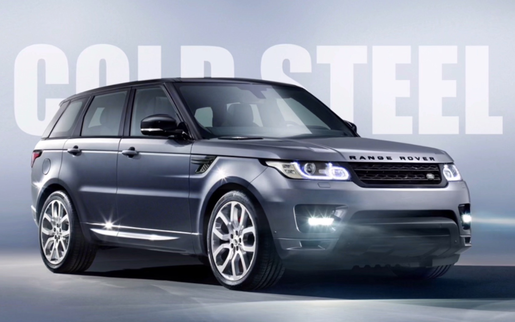 路虎揽胜运动coldsteel虎跃新程欲临胜景