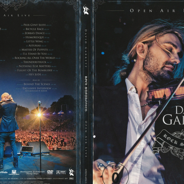 2010 - David Garrett - Rock Symphonies & Open Air Live —— 演奏会_