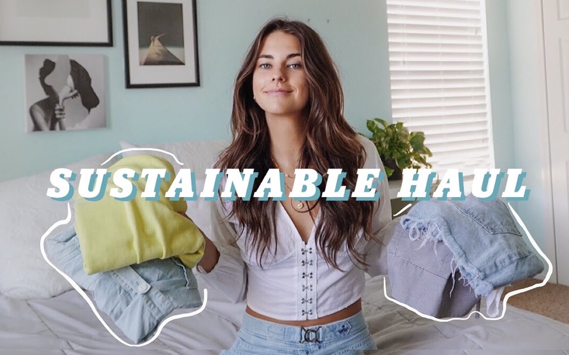 【Elena Taber】环保服饰品牌购物分享|a sustainable clothing haul & brands you *need* to know哔哩哔哩bilibili