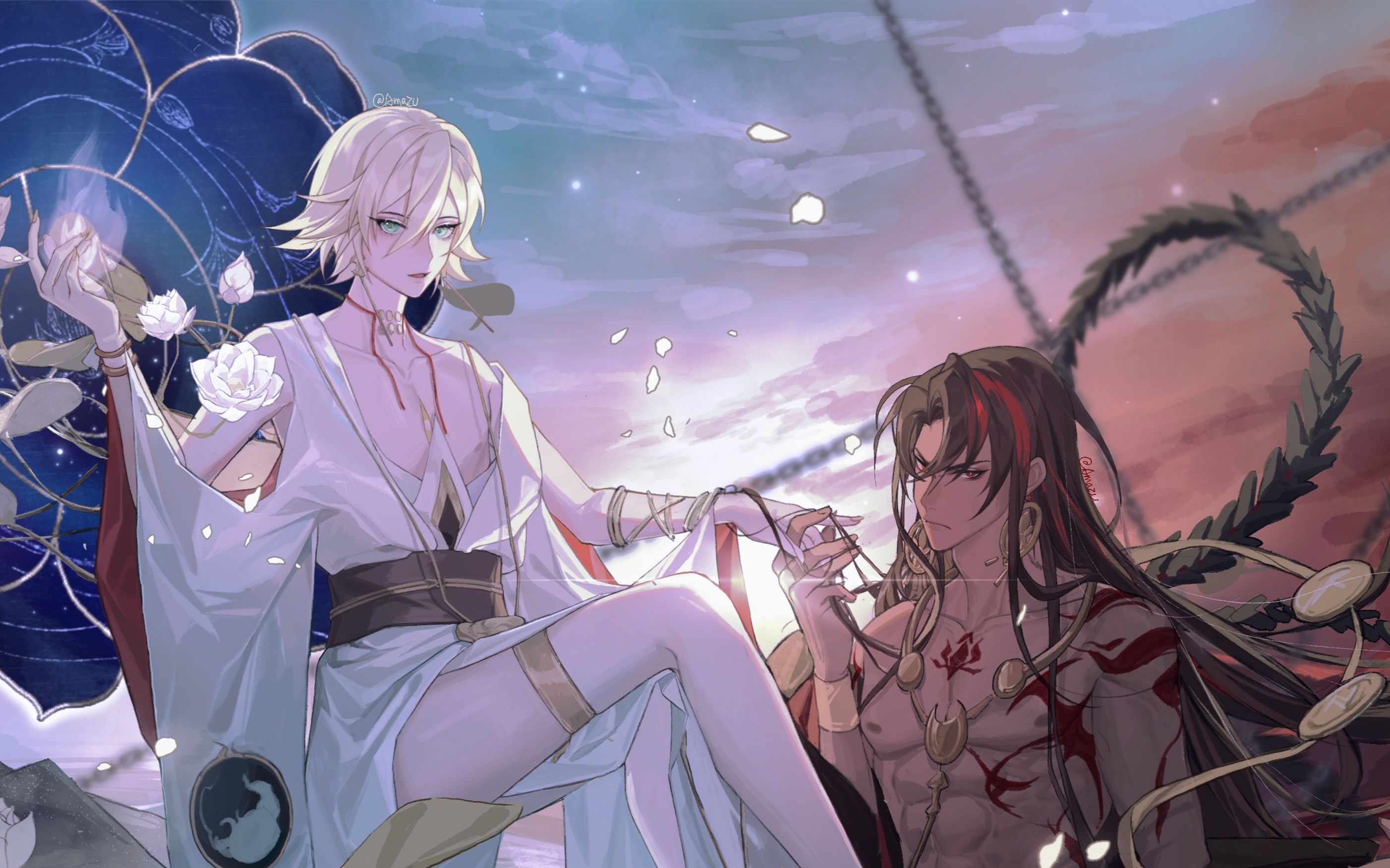 【ipad绘画】【修帝】一张长达30h的贴贴!