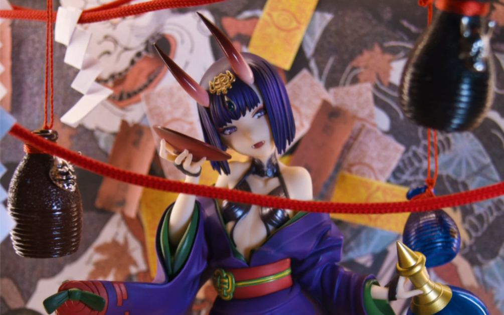 【手办摄影】酒吞童子